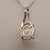 White 2.3Ct Ethiopian Pendant With Earth Mined Diamond Accents: Solid 14k Gold, 10x8mm For Sale - Image 8 of 8