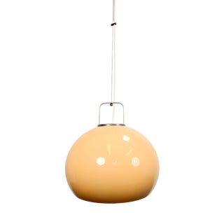 Vintage Zurigo Pendant Lamp by Luigi Massoni for Guzzini, 1960 For Sale
