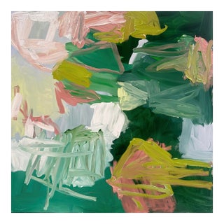 “Everything Grows” Original Painting by Hayley Morée For Sale