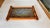 Art Deco Wood Marquetry Tray, Brown Color, Wood France 1940s.