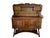 Antique American baker’s cabinet in a classical wooden cupboard form. Measures 50 W × 19 D × 57 H in. Maker attribution is...