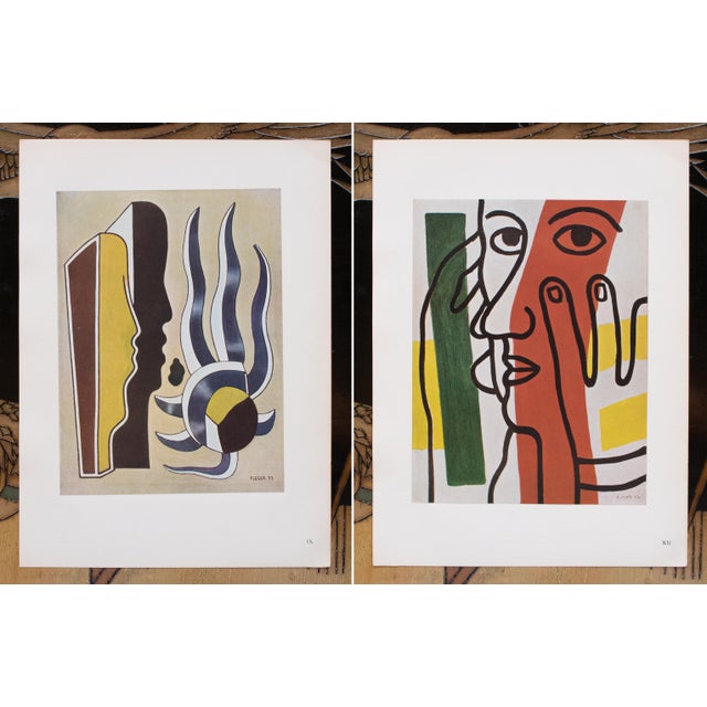 Leger, 1948 First Edition Period Portfolio of 17 Vintage Offset Lithographs For Sale - Image 10 of 18
