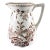 English Aesthetic Movement Large Ironstone Pitcher For Sale