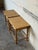 1960s In Style of Henning Kjærnulf Oak Nightstands Set of 2 End Side Tables Vintage Mid-Century Modern 1960s For Sale - Image 5 of 13