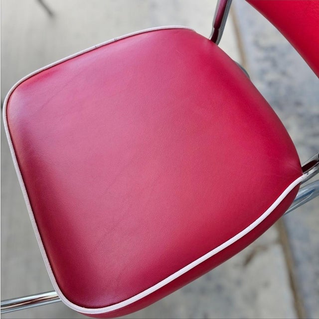 Metal Vintage Table and Chairs Dining Set by Acme For Sale - Image 7 of 18