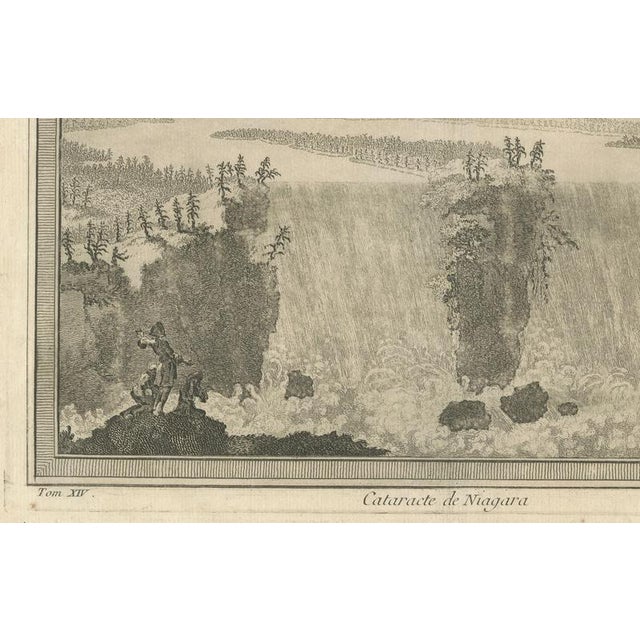Niagara Falls, 1780, Paper For Sale - Image 4 of 10