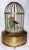 Metal Vintage Automoaton Signing Mechanial Bird Music Box For Sale - Image 7 of 7