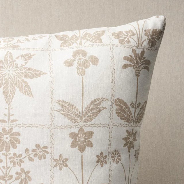 This pillow features Georgia Wildflowers with a knife edge finish. Inspired by a midcentury pattern in our archive,...