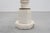 Carved White Marble Pedestal Column with Rosette Capitals, Italy, 1890s For Sale - Image 10 of 13