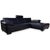 Dark Blue Leather Corner Sofa from Willi Schillig For Sale - Image 18 of 18