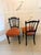 Antique Victorian Ebonised & Gilt Dining Chairs, 1880, Set of 4 For Sale - Image 13 of 18