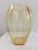Art Deco George Sakier for Fostoria Glass Company Gold “Lotus” Vase For Sale - Image 3 of 6