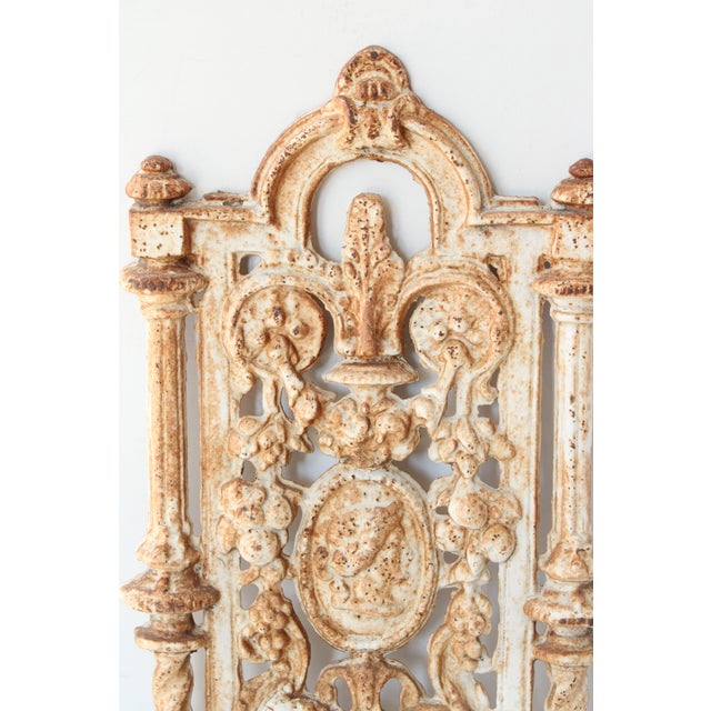 French Cast Iron Garden Rustic/21.5" For Sale In Los Angeles - Image 6 of 7