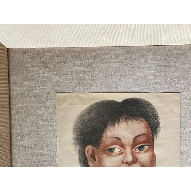 Pair framed vintage print of drawings by Diego Rivera For Sale - Image 9 of 11