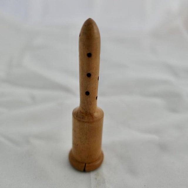 19th Century Hand Made Treen Powder, Perfume and Matches, Set of 3 For Sale - Image 3 of 10