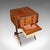Early 19th Century Antique Drop Leaf Ladies Work Table, English, Sewing, Writing, Regency, c.1820 For Sale - Image 5 of 12
