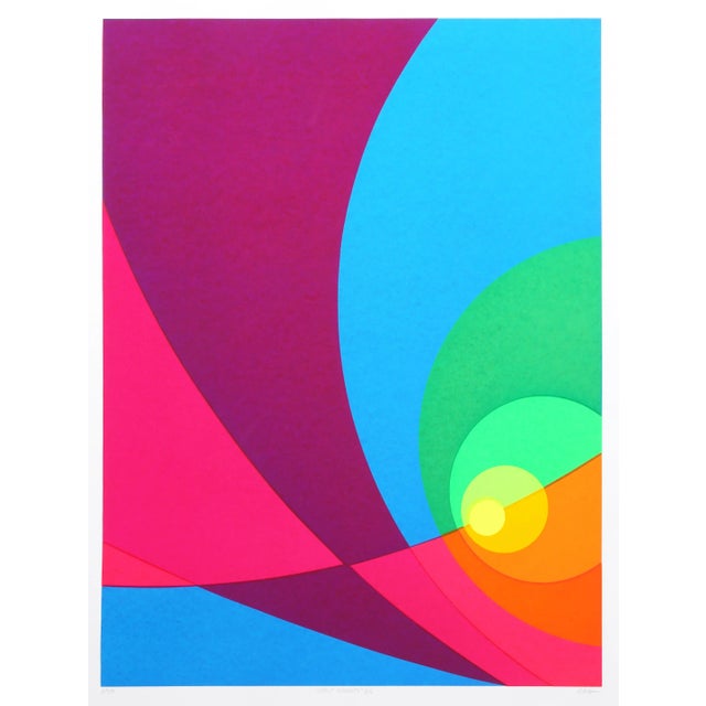 1980s Split Infinity #14bs, Herbert Aach For Sale - Image 5 of 6