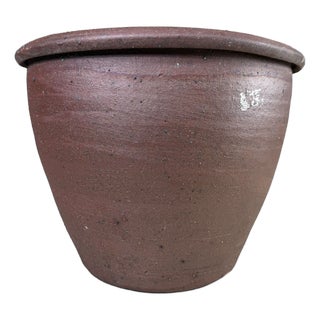 Japanese Earthenware Planter, 1960s For Sale