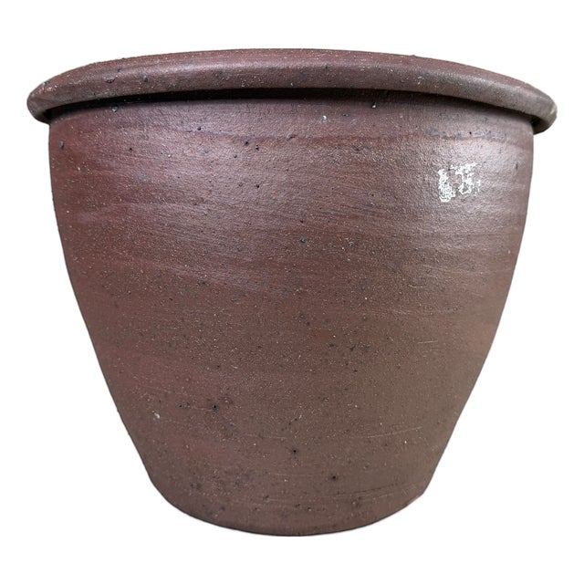 Japanese Earthenware Planter, 1960s For Sale
