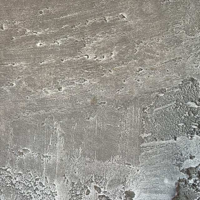 1960s Louis-Marie Londot, Abstract Brutalist Composition, Oil on Canvas, 1964 For Sale - Image 5 of 11