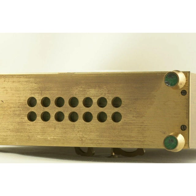 Table Clock with Hour Strike from Junghans, Germany, 1950s For Sale - Image 9 of 13