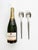 20th Century Art Deco Metal Salad Servers, France, Set of 2 For Sale - Image 4 of 14