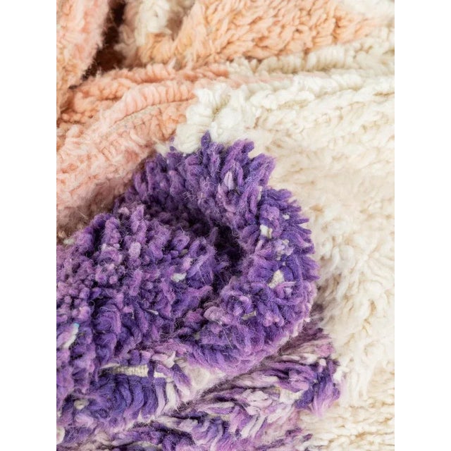 Early 21st Century Abstract Berber Runn Rug, 2010s For Sale - Image 5 of 9