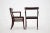 Wood Rungstedlund Chairs in Mahogany by Ole Wanscher, 1950s, Denmark, Set of 5 For Sale - Image 7 of 12