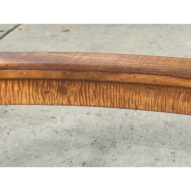 Martin & MacArthur Vintage Koa Wood Coffee Table For Sale In San Diego - Image 6 of 13