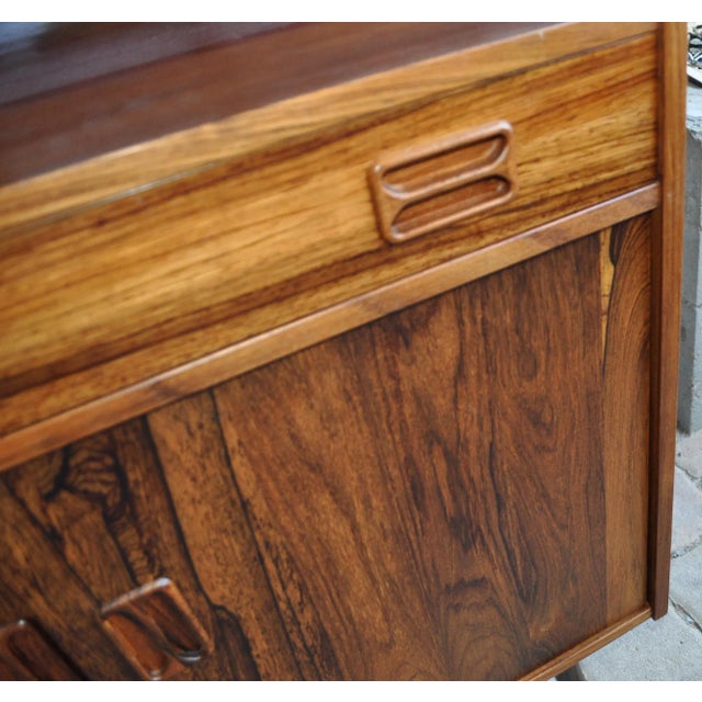 Mid-Century Modern Danish Rosewood Chest of Drawers, 1960s For Sale - Image 3 of 12