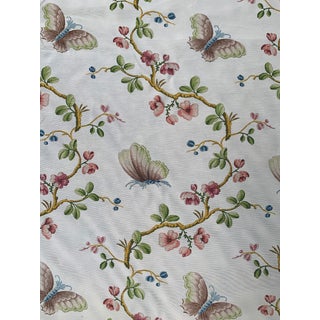 2.5 Yards of Pierre Frey PAPILLONS-Moiré Fabric For Sale