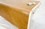Animal Skin Lucite Base Faux Snake Skin Sculptural Shape One-Drawer Writing Table Desk For Sale - Image 7 of 13