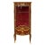 Showcase in Mahogany and Gilded Bronze in the style of Sormani, France, 19th Century For Sale - Image 9 of 9