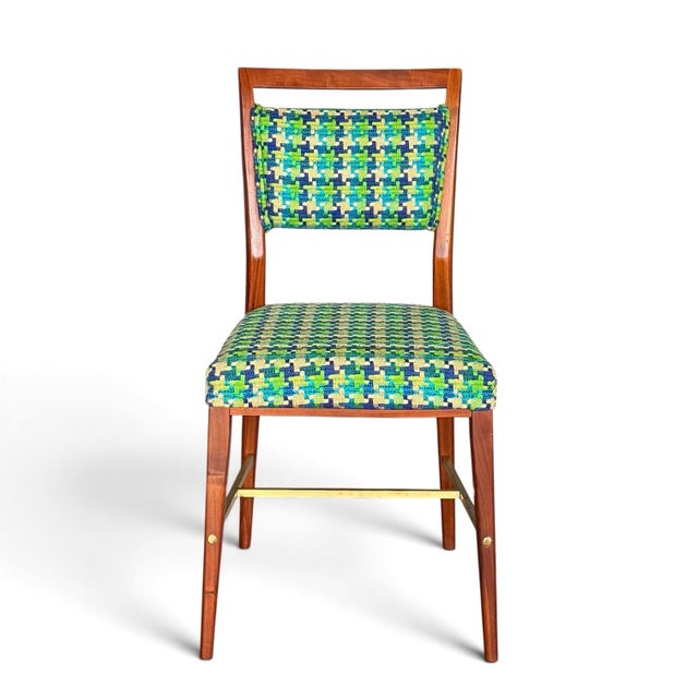 Calvin Walnut “Irwin Collection” Dining Chairs by Paul McCobb for Calvin, Circa 1955 - Set of 6 For Sale - Image 4 of 14