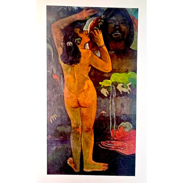 1952 Portfolio Book of Art Plates, "Paul Gauguin. An Abrams Art Book", Text by John Rewald For Sale - Image 9 of 13