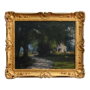 Impressionist Landscape by Sir John Lavery (1856-1941)