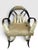 Pair of Rare Vintage Steer Horn &Amp; Cowhide Rustic Southwestern Armchairs. For Sale - Image 9 of 12