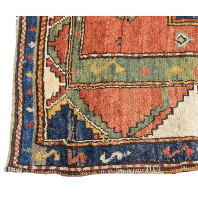 Textile Antique Kazak Rug 5'3'' x 7'2'' For Sale - Image 7 of 11