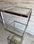 Geometric Chrome Etagere For Sale - Image 12 of 12