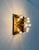 Vintage German Brass Ceiling or Wall Lamp from Sölken, 1970s For Sale - Image 10 of 18