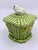 1970's Vintage Bamboo and Frog Decorative Lidded Jar/ Trinket Jar For Sale - Image 4 of 6