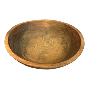 1960s Spalted Maple Hand Turned Bowl