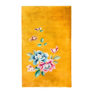 Chinese Art Deco Rug For Sale