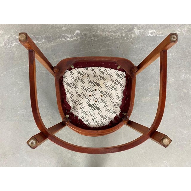 Fledermaus Chairs attributed to Thonet, 1999, Set of 4 For Sale - Image 10 of 14