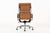 2000 - 2009 Eames for Herman Miller Aluminum Group Soft Pad Brown Office Chair For Sale - Image 5 of 12