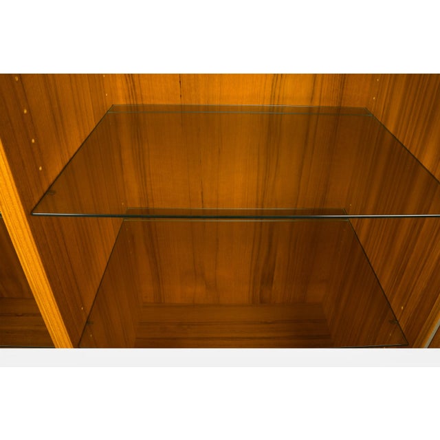 Danish Mid Century Teak Display Cabinet by Skovby For Sale - Image 11 of 18