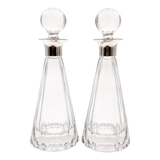 Crispy Hui and Vinaigrier Bottles by Paloma Picasso for Villeroy and Boch, 1989, Set of 2 For Sale