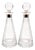 Crispy Hui and Vinaigrier Bottles by Paloma Picasso for Villeroy and Boch, 1989, Set of 2 For Sale