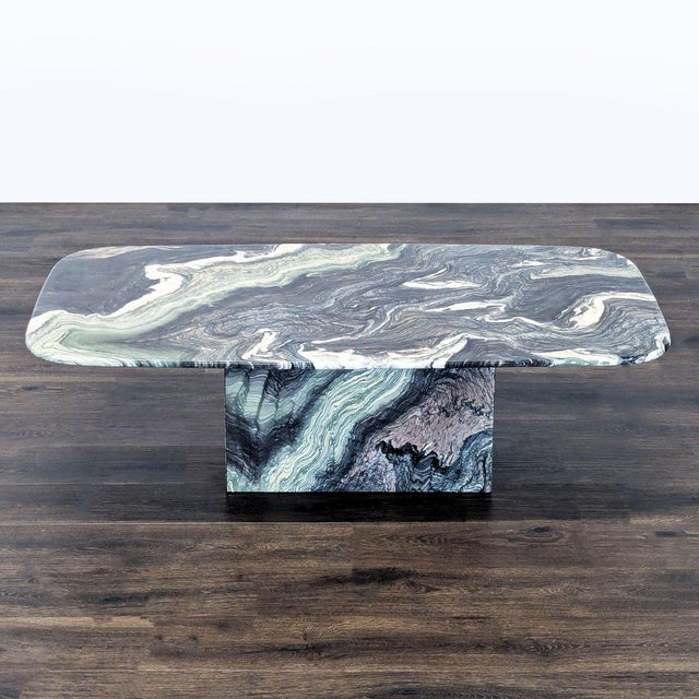 Mid-Century Modern Mid-Century Modern Marble Coffee Table For Sale - Image 3 of 8