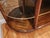 Brown 1980s Three-Piece Display Cabinet Attributed to Hickory Tavern For Sale - Image 8 of 11